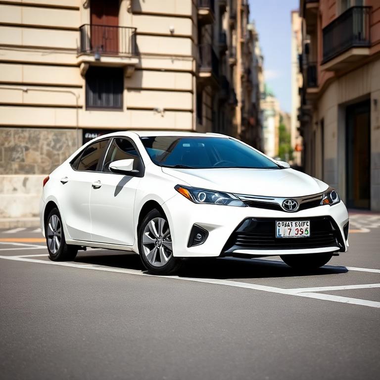 Toyota Corolla 1.6 · 2015